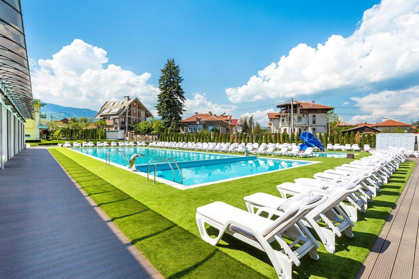 Hotel Complex Europe Dolna Banya Exterior foto
